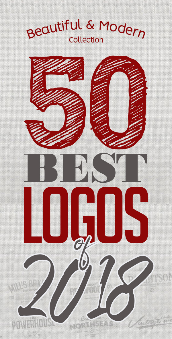 50 Best Logos Of 2018