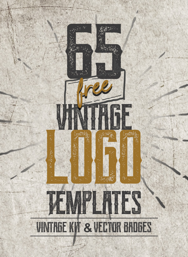 65 Free Vintage Logo Templates and Badges