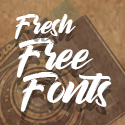 Post Thumbnail of Fresh Free Fonts for Graphic Designers