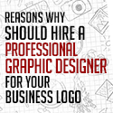 Post Thumbnail of 6 Reasons Why Should Hire a Professional Graphic Designer for Your Business Logo