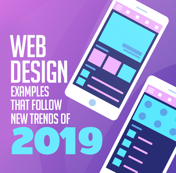 Web Design Trends 2019 – 31 New Website Examples