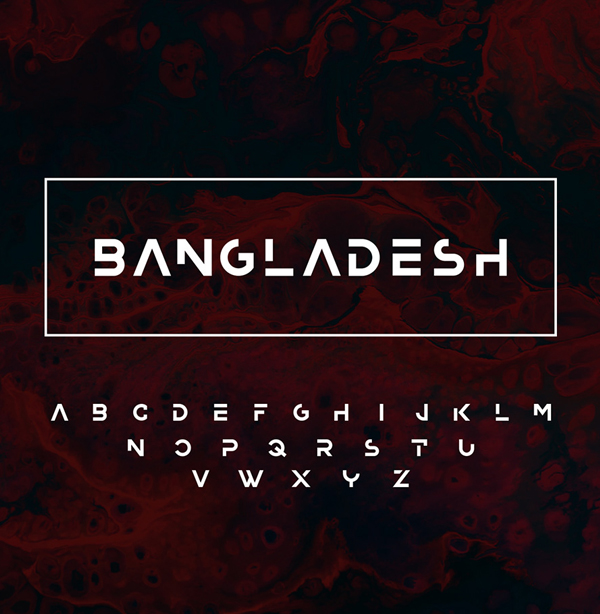 Bangladesh Free Font