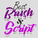 Post Thumbnail of 50 Best Professional Handwriting Brush and Script Fonts