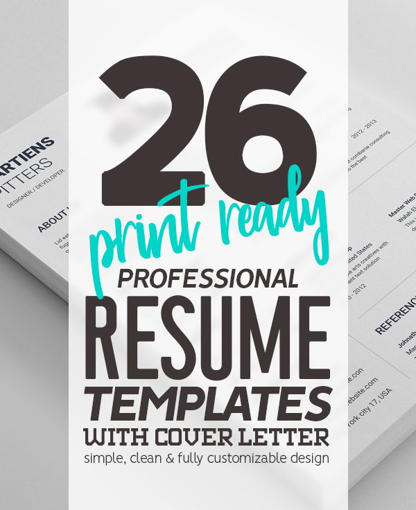 Professional Resume That Will Transform Your Job Application