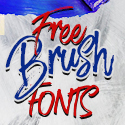 Post Thumbnail of 50+ Best Free Brush Fonts for Designers