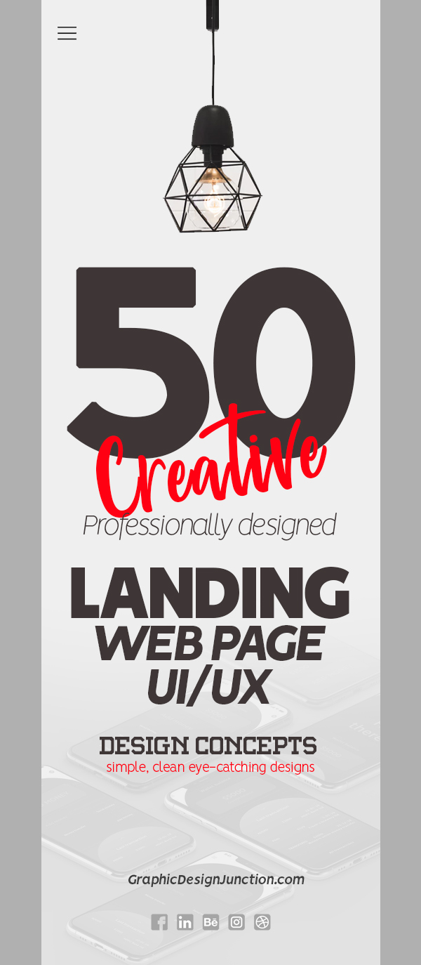 50 Creative Landing Page Design Concepts