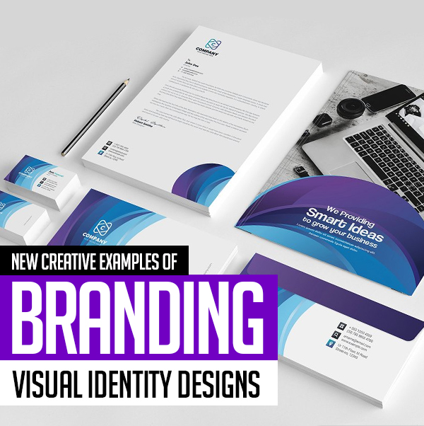26 New Creative Branding, Visual Identity and Logo Design Examples