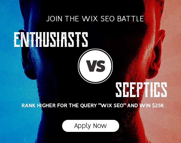 Rank High and Win $25K: The Battle between Wix Enthusiasts and Sceptics