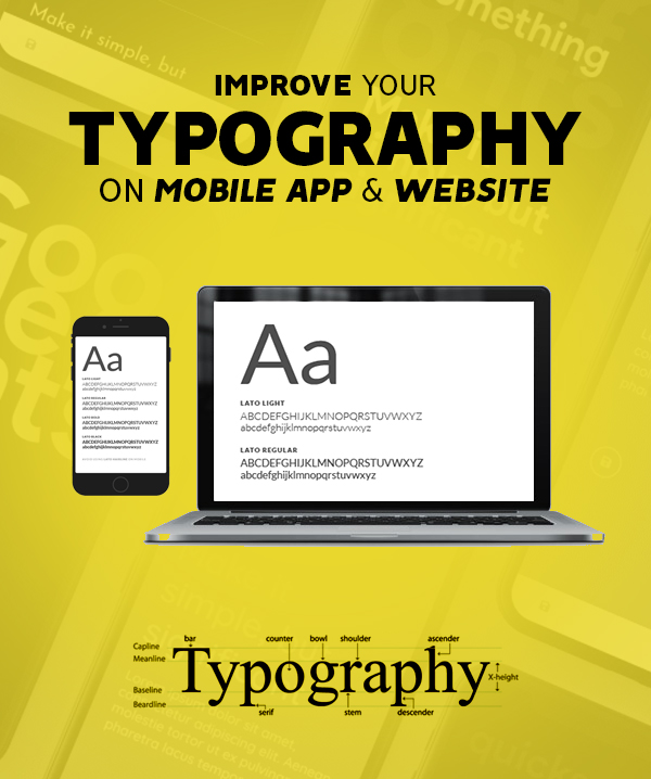 Improve Your Typography On Mobile App And Website