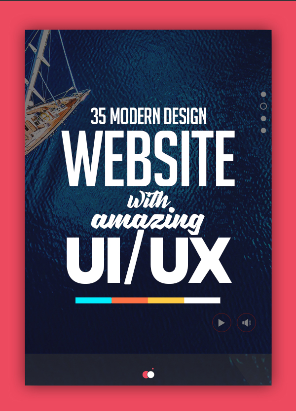 35 Modern Web UI Design Examples with Amazing UX