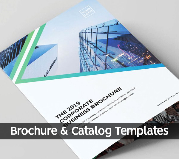 23 New Professional Brochure and Catalog Templates for Inspiration
