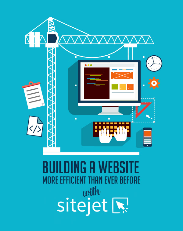 Five ways Sitejet makes building a website more efficient than ever before
