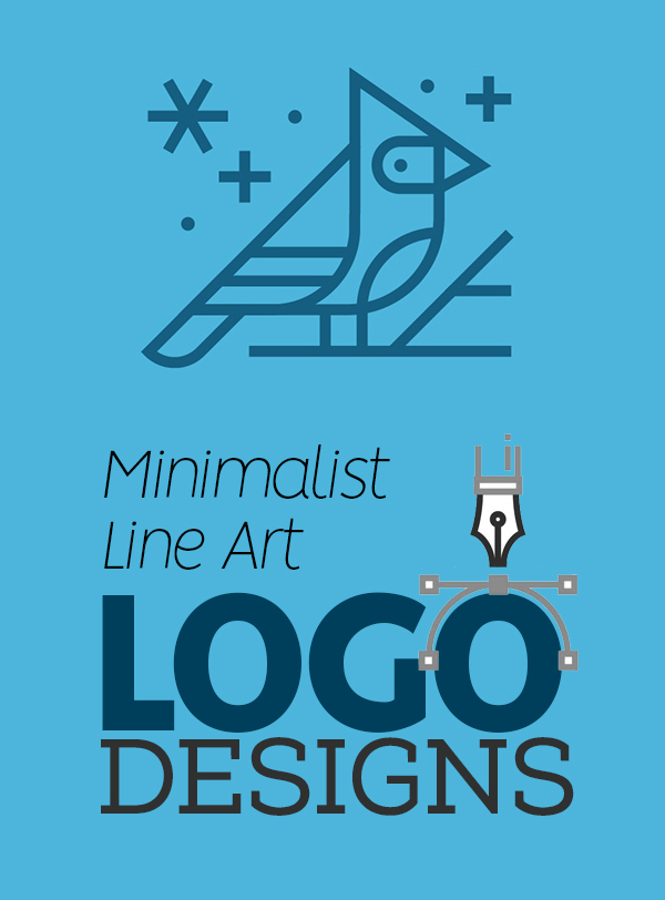 Minimalist Line Art Used in Logo Design – 30 Amazing Concepts and Ideas