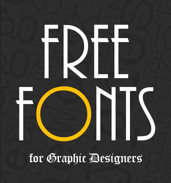 20+ Fresh Free Fonts for Graphic Designers