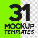 Post Thumbnail of Free Mockups: 31 Useful Realistic Photoshop Mockup Templates