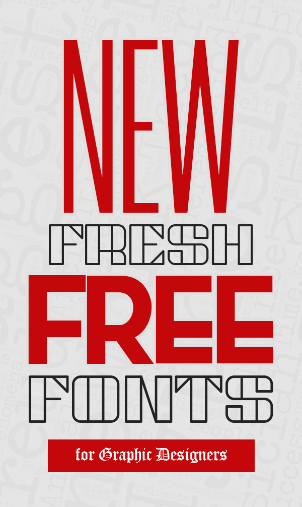 New Fresh Free Fonts Download