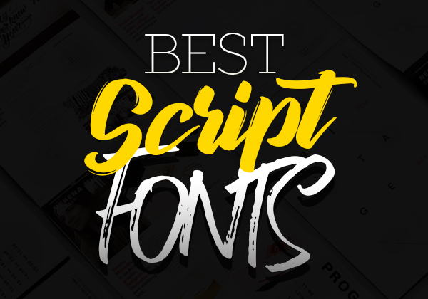 35 Best Script Fonts