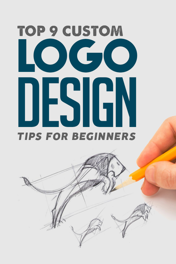 Top 9 Custom Logo Design Tips For Beginners