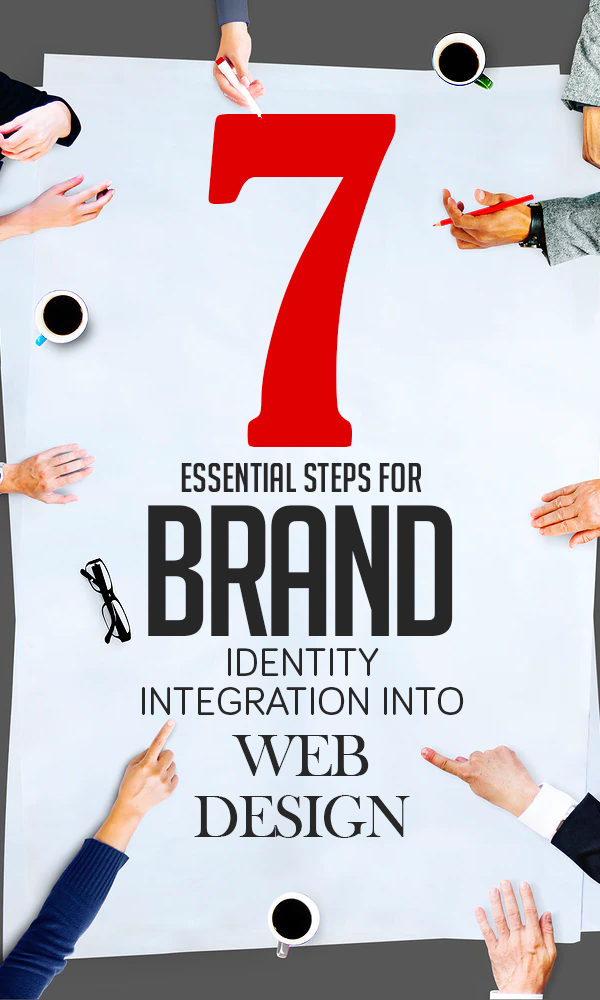 7 Essential Steps for Brand Identity Integration into Web Design