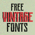 Post Thumbnail of 20 Free Vintage Fonts for Graphic Designers