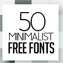 Post Thumbnail of 50+ Great Free Fonts for Minimalist Designs