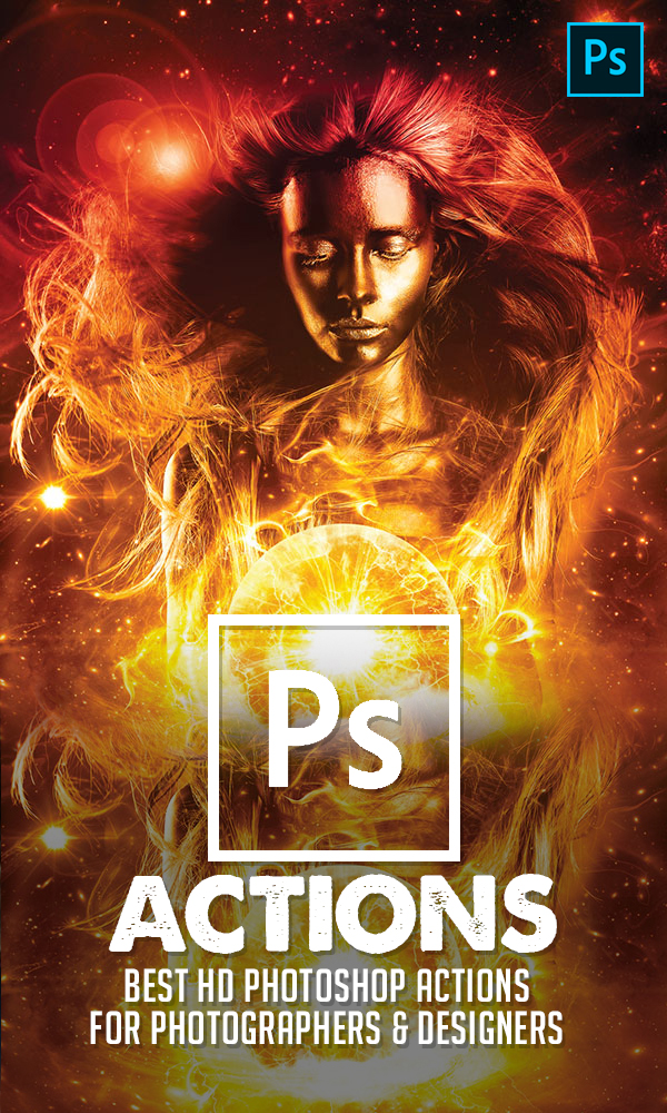 20 Best HD Photoshop Actions for Photographers and Designers