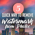 Post Thumbnail of 5 Quick Ways to Remove Watermark from Photos