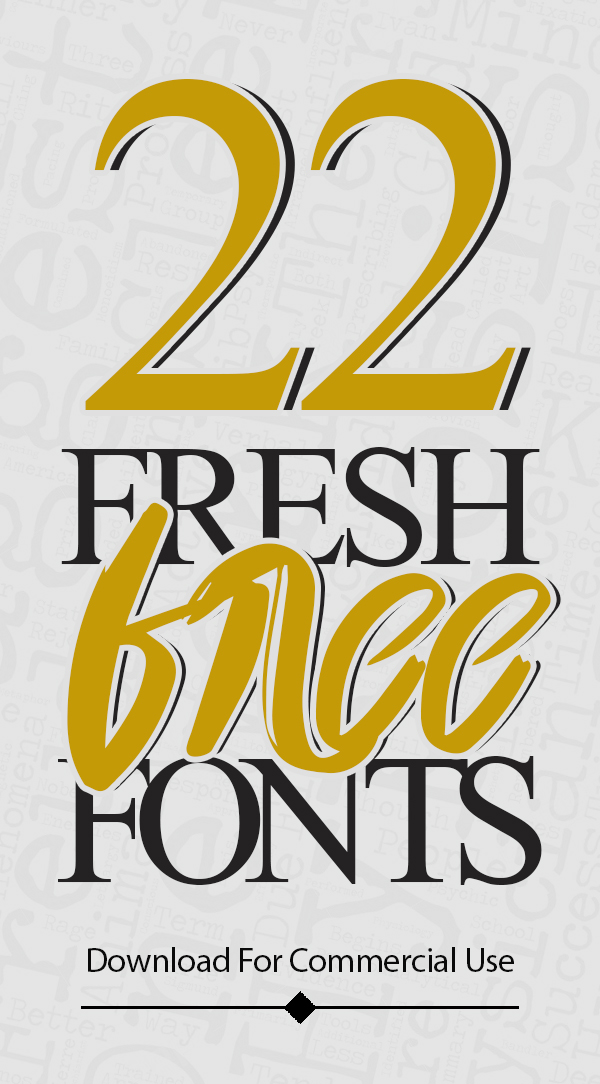 graphic fonts for photoshop free download