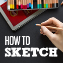 Post Thumbnail of 5 Quick Ways to Start Your First Sketch