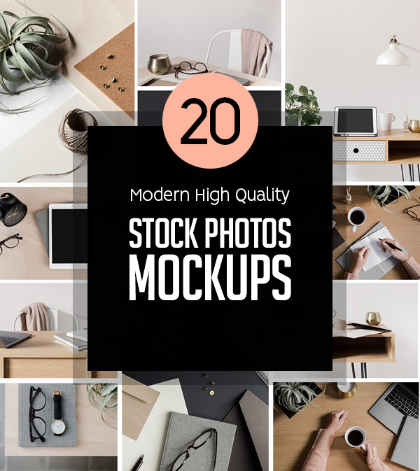 Modern High Quality Stock Photos & Photo Mockups