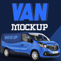 Post Thumbnail of 20 Professional Van Branding Mockups