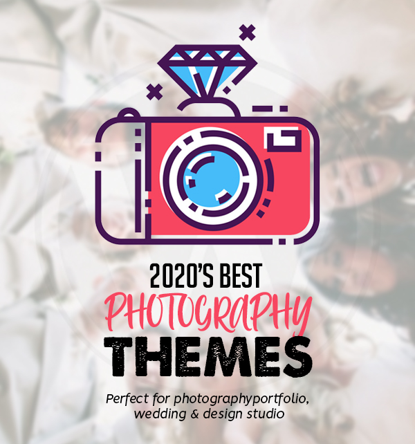 35 Best Photography WordPress Themes For 2020