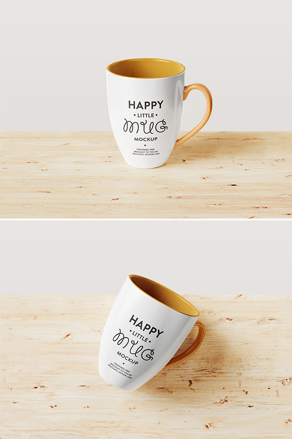Free mug model