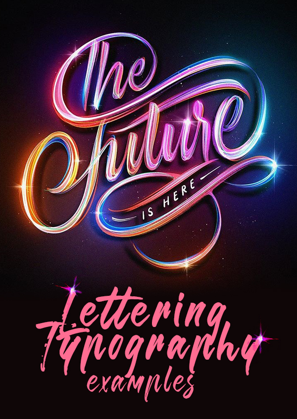 46 Remarkable Hand-Lettering and Typography Designs for Inspiration