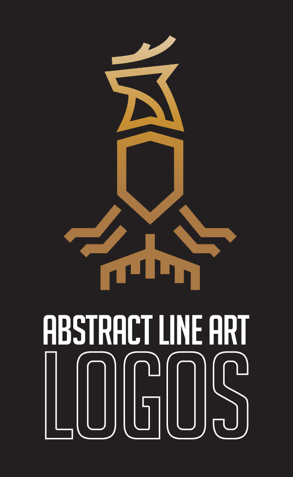 45 Simple Line Art Minimal Logo Designs for Inspiration
