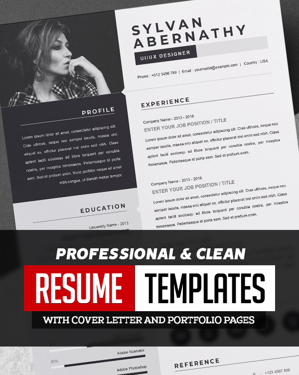 Professional Resume Templates Of 2020