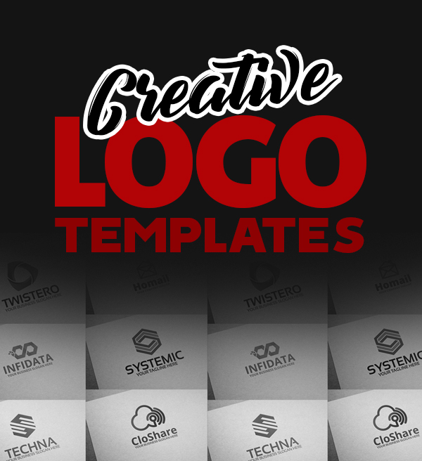 20+ Creative Custom Logo Templates