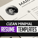 Post Thumbnail of Creative Minimal Resume Templates for Graphic Designers