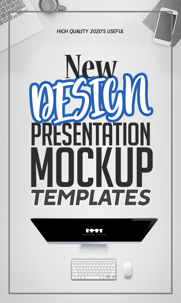 Design Presentation Mockup Templates