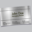 Post Thumbnail of Most Popular Metal Business Cards design Of 2020