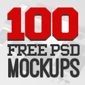 Post Thumbnail of 100 Hi-Qty Free PSD Mockups