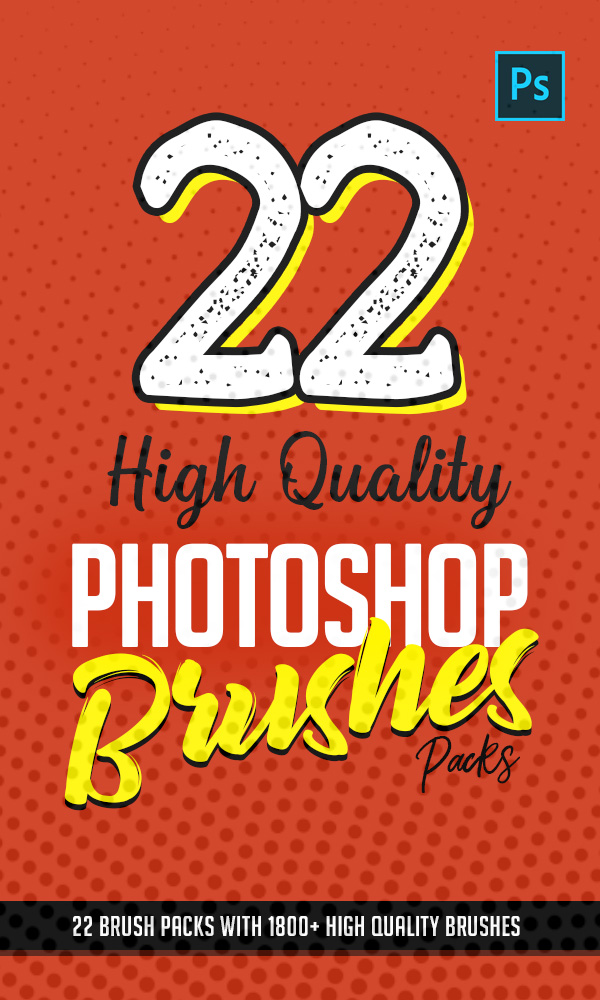 22 Best High Quality Photoshop Brushes