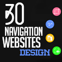 Post Thumbnail of Unusual Navigation Websites Design – 30 Stylish Web Examples