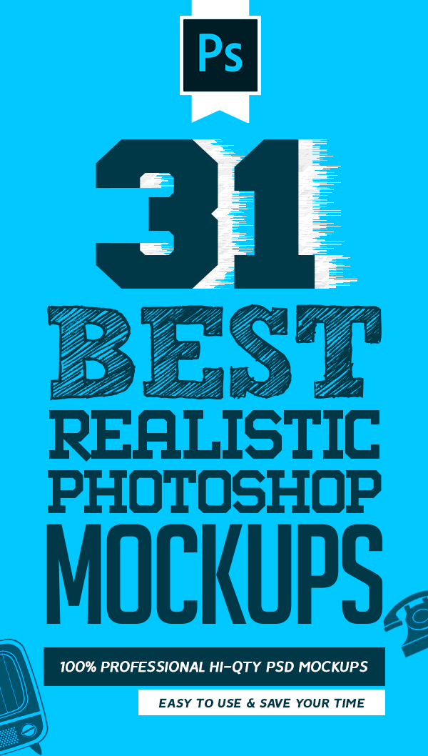 31 Best Mockup Templates: Realistic Mockups for Commercial Presentation