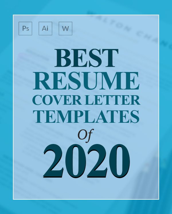 15 Best Resume & Cover Letter Templates Of 2020