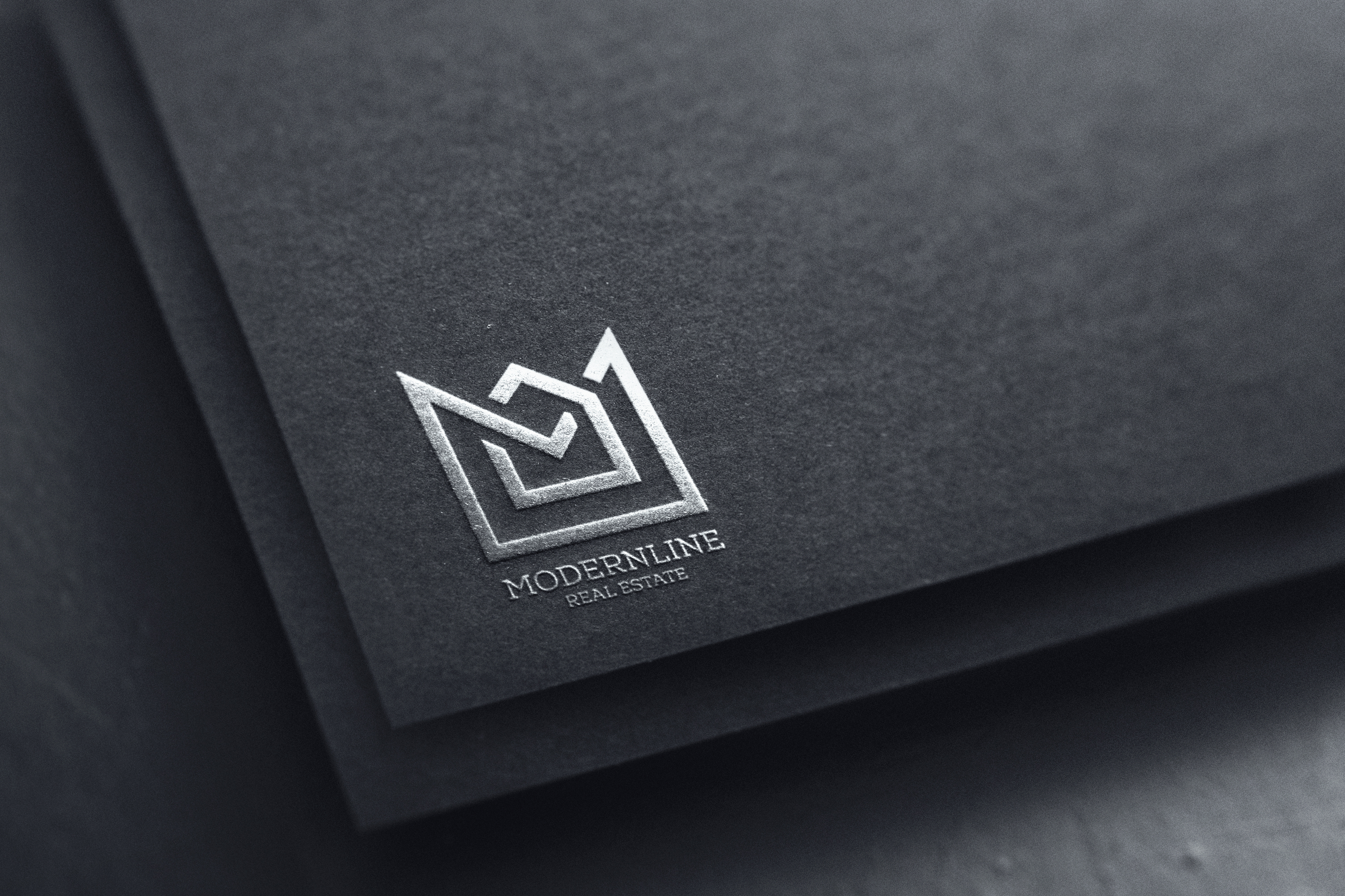 Free Silver Logo Mockup on Paper Freebies Graphic Design Junction