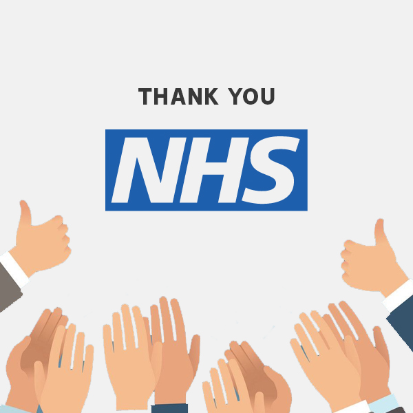 ‘Thank You’ to NHS – Free Colourful Posters
