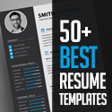 Post Thumbnail of 50+ Best CV Resume Templates 2020