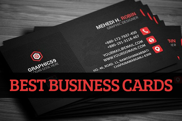 25 Best Corporate Business Cards Design