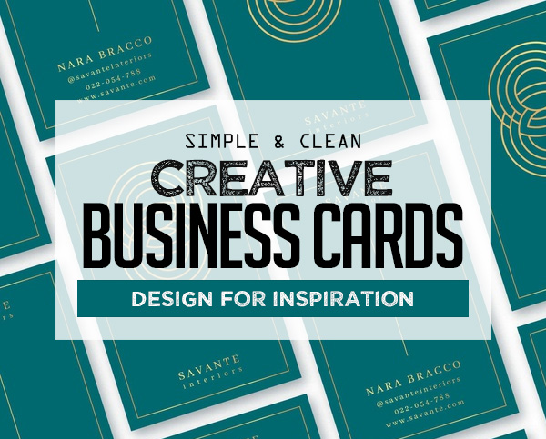Creative Business Cards Templates (30 Print Ready Design)